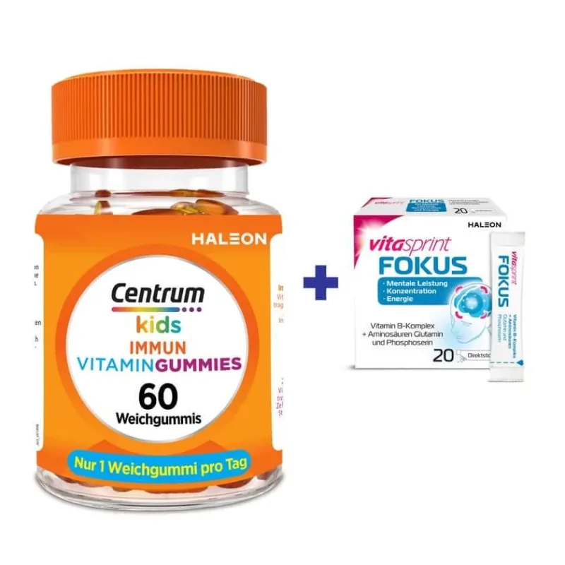 Centrum Kids Vitamina imună Gummies 60 St — preț și oferte