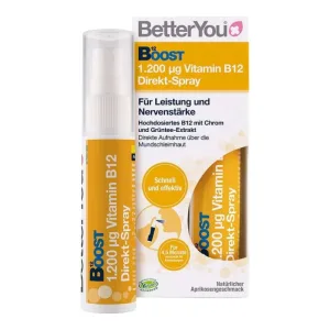 BetterYou Vitamina B12 1200 μg spray direct 25 ml