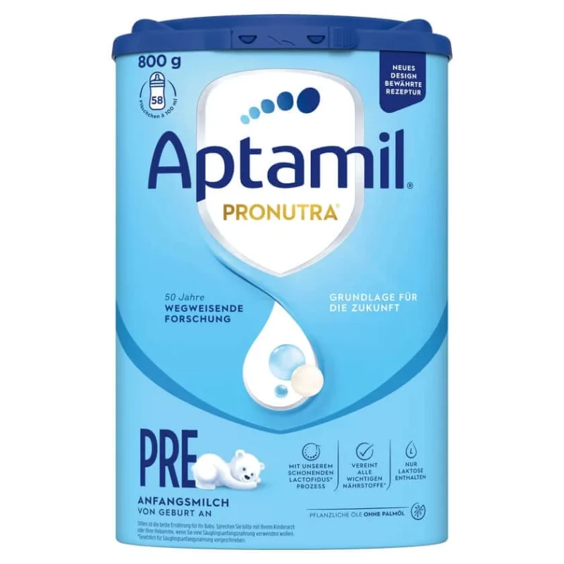 Aptamil Pronutra Pre, lapte praf de la naștere 800 g — preț și oferte