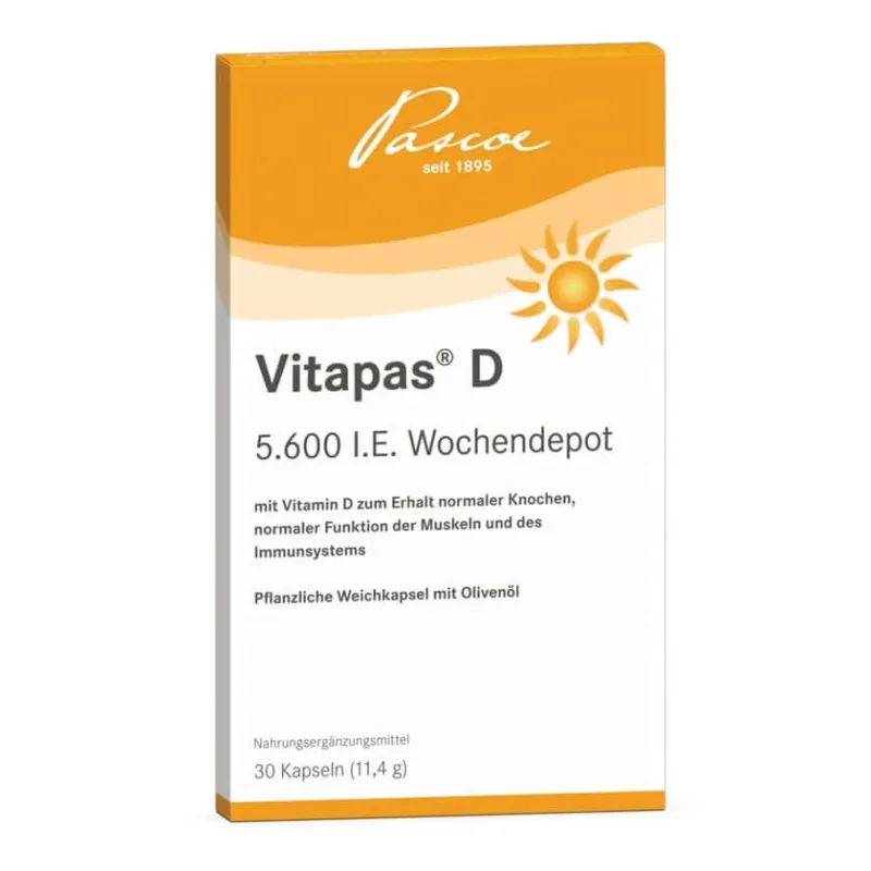 Vitapas D Capsule 30 Capsule — preț și oferte