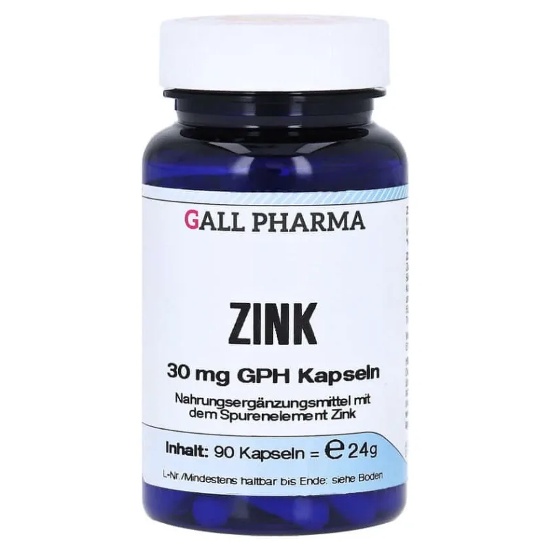 ZINC 30 mg GPH Capsule 90 Capsule — preț și oferte