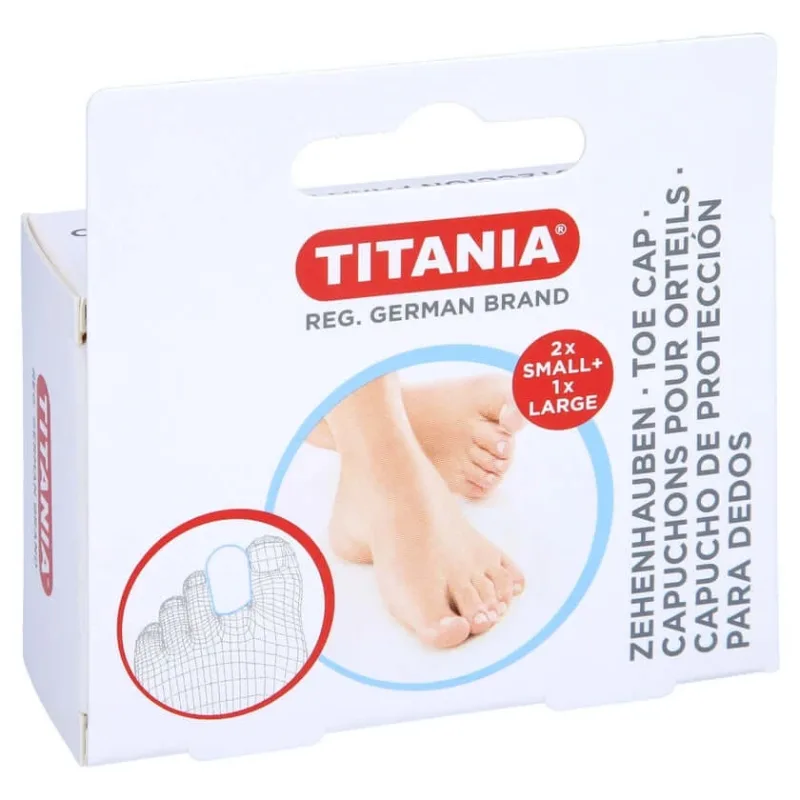 Capace pentru degete 2 mici și 1 mare TITANIA 3 buc — preț și oferte