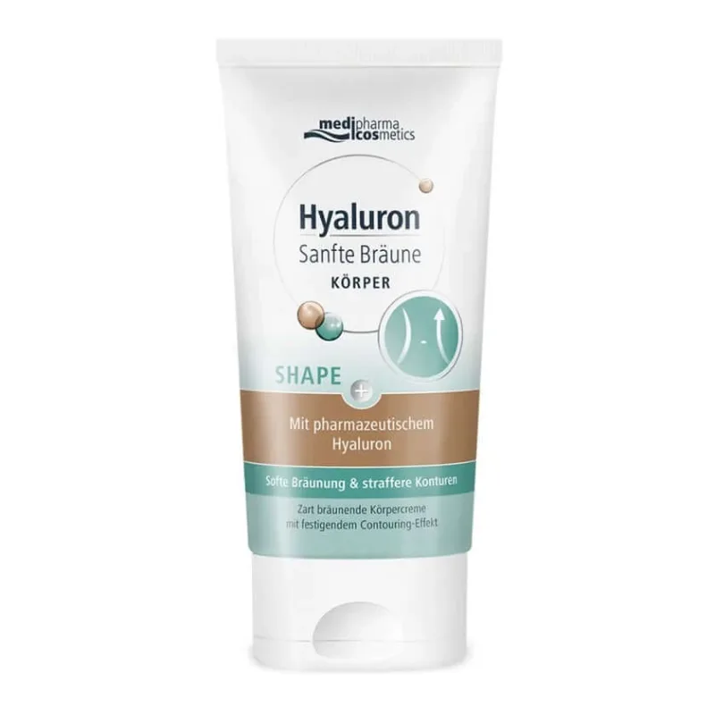 Medipharma Cosmetics Hyaluron Gentle Tan Shape 150 ml — preț și oferte