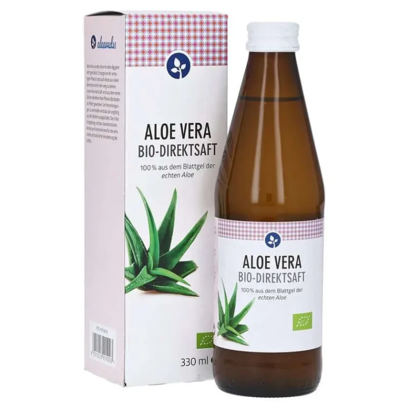 ALOE VERA SAFT 100% suc direct organic 330 ml — preț și oferte