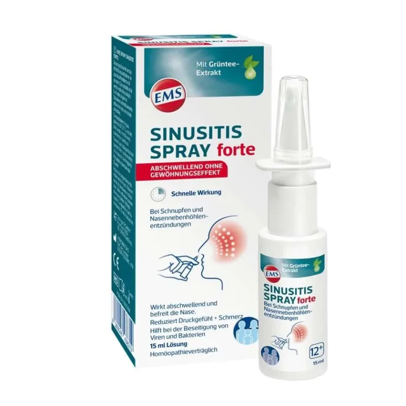 Emser Sinusitis Spray forte 15 ml — preț și oferte