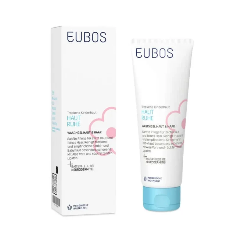 EUBOS SKIN CALM WASH GEL PIELE ȘI PĂR 125 ml — preț și oferte
