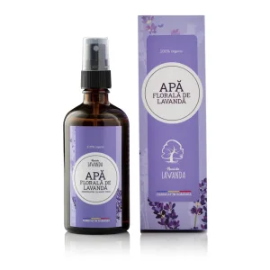 Apă florală de lavandă, Nucul din Lavandă, 100 ml