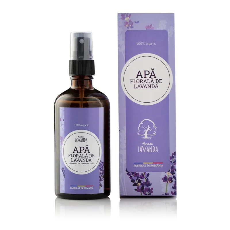 Apă florală de lavandă, Nucul din Lavandă, 100 ml Nucul din Lavanda — preț și oferte