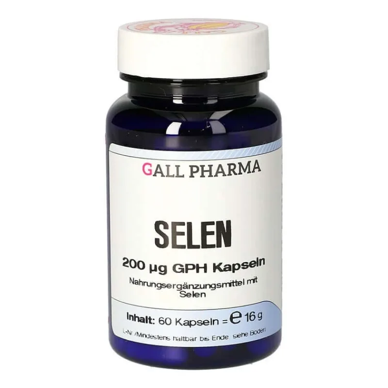 Seleniu 200 µg GPH Capsule 60 Capsule — preț și oferte