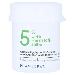 Phametra Urea Unguent cu uree 5% 100 g