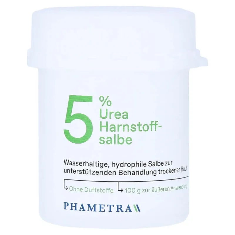 Phametra Urea Unguent cu uree 5% 100 g — preț și oferte