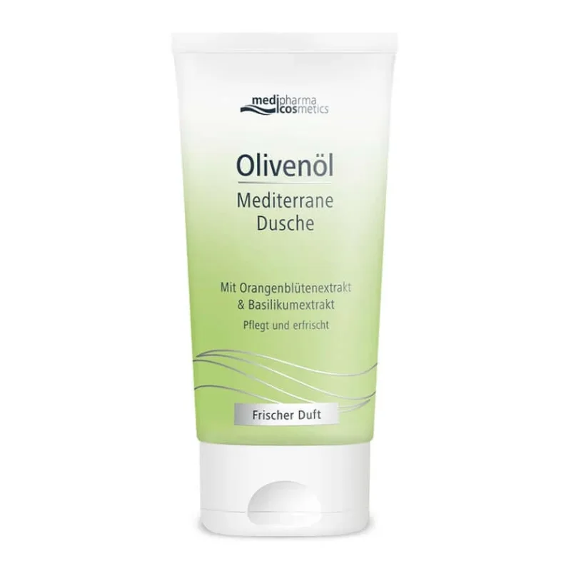 Medipharma Cosmetics Ulei de măsline pentru duș mediteranean 150 ml — preț și oferte