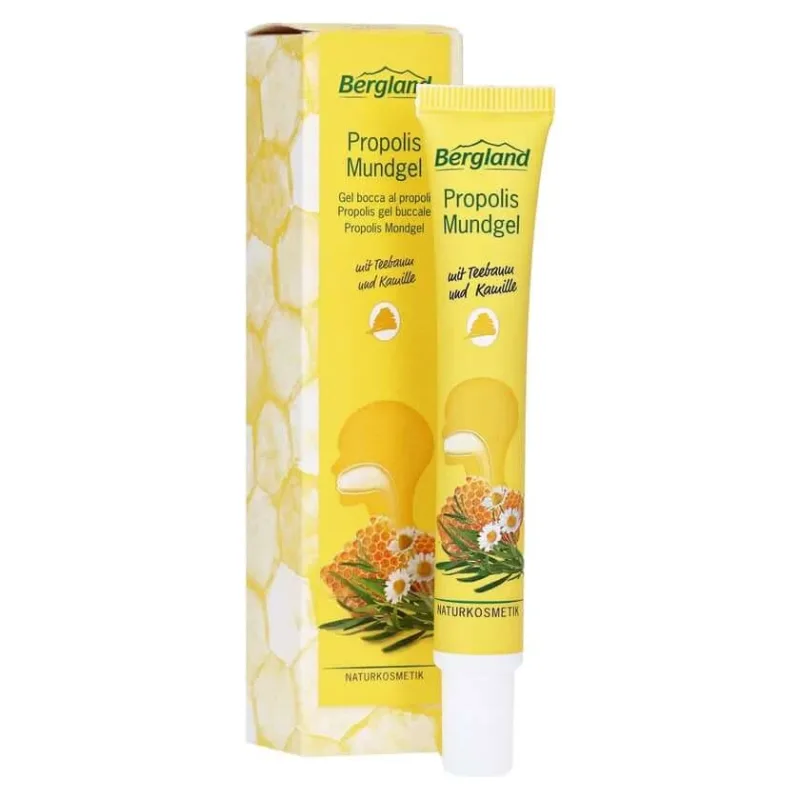 Bergland Propolis Gel bucal 13,5 ml — preț și oferte