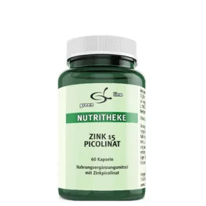 ZINC 15 picolinat capsule cu 15 mg zinc 60 Capsule