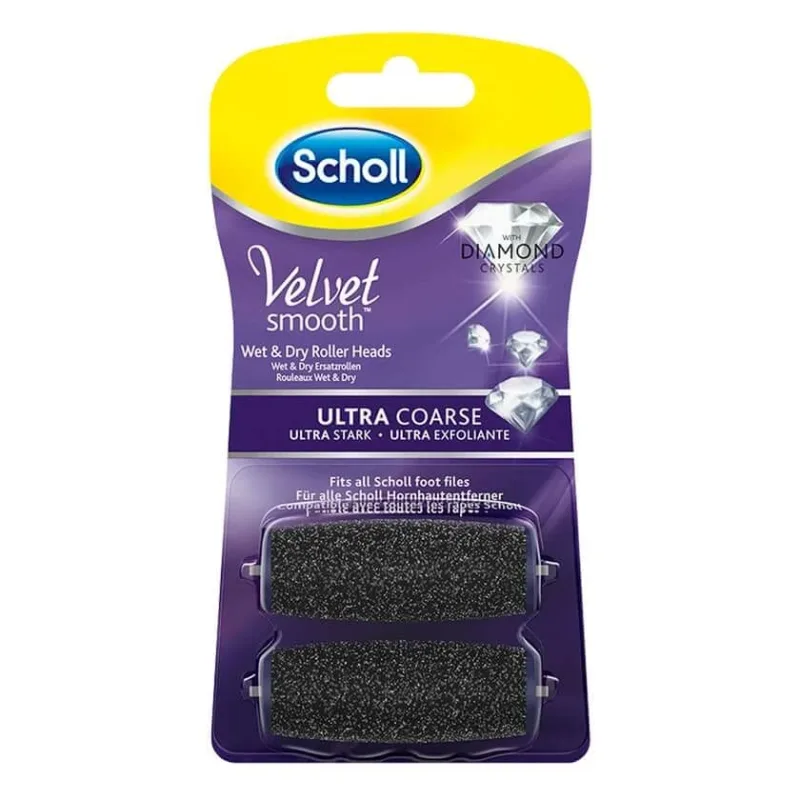 Scholl Velvet Smooth Pedi role de schimb u 2 buc — preț și oferte