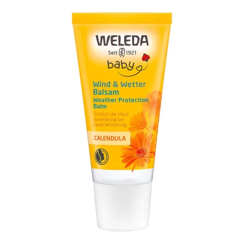 Weleda Calendula Balsam împotriva vântului și a vremii 30 ml — preț și oferte