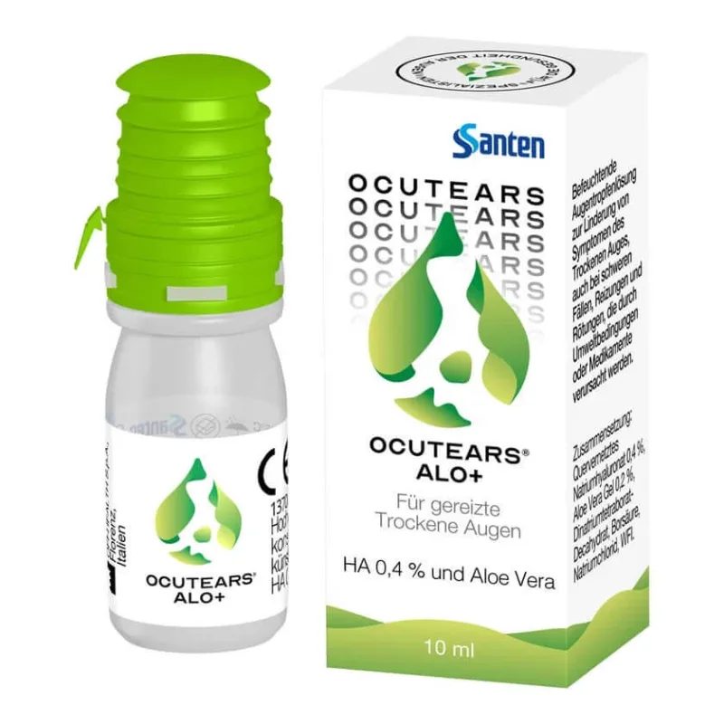 OCUTEARS® Alo+ picături pentru ochi 1X10 ml — preț și oferte