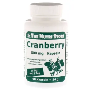 Cranberry 500 mg capsule 90 Capsule