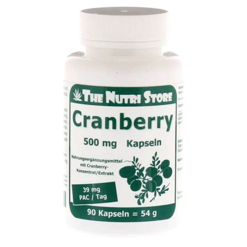 Cranberry 500 mg capsule 90 Capsule — preț și oferte