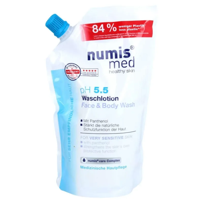 Numis Med Ph 5.5 Loțiune de spălare Nfb 500 ml — preț și oferte