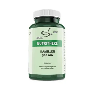 Mușețel 500 mg capsule 60 Capsule