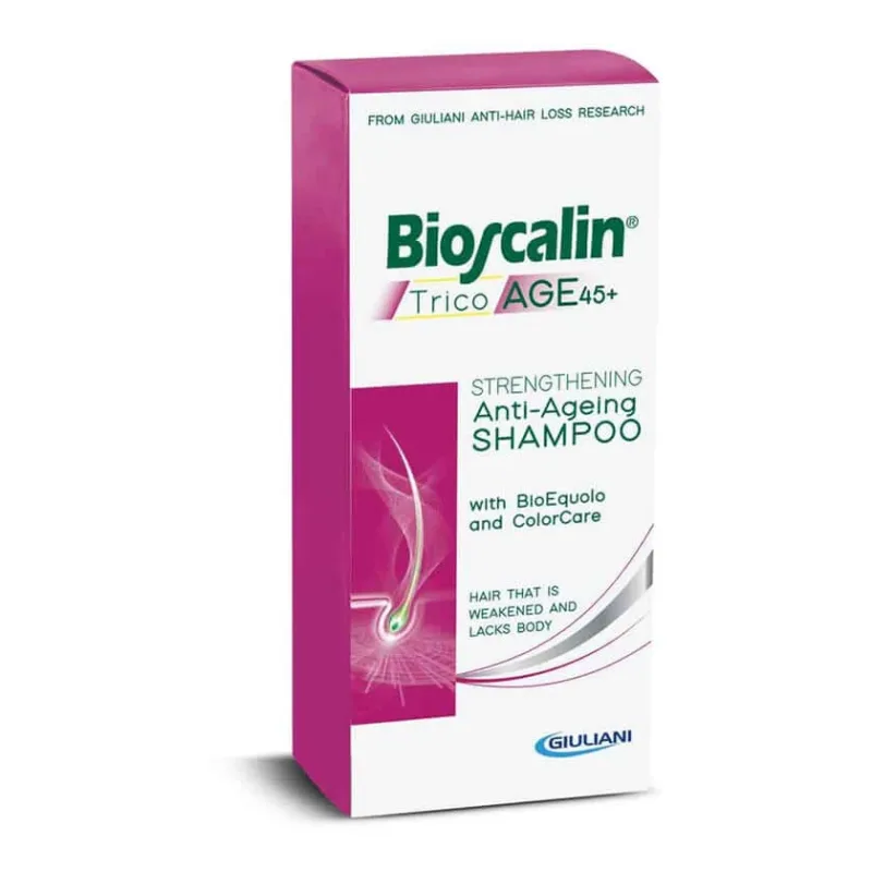 Bioscalin TricoAge 45+ Șampon 200 ml — preț și oferte