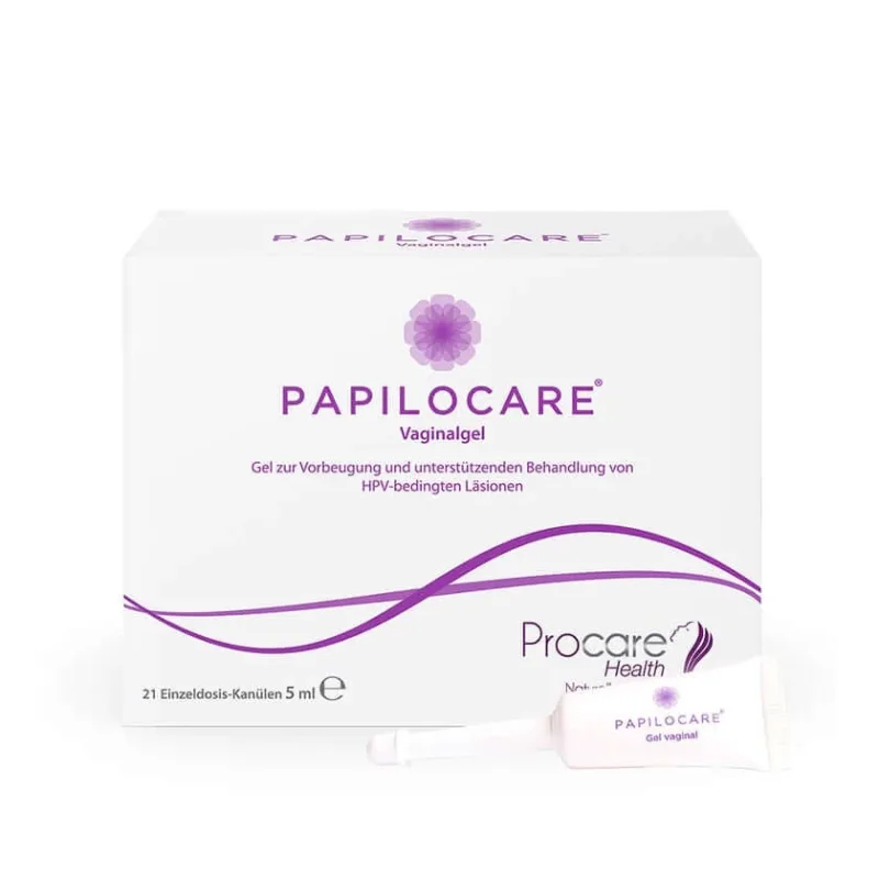 Papilocare gel vaginal 21X5 ml — preț și oferte