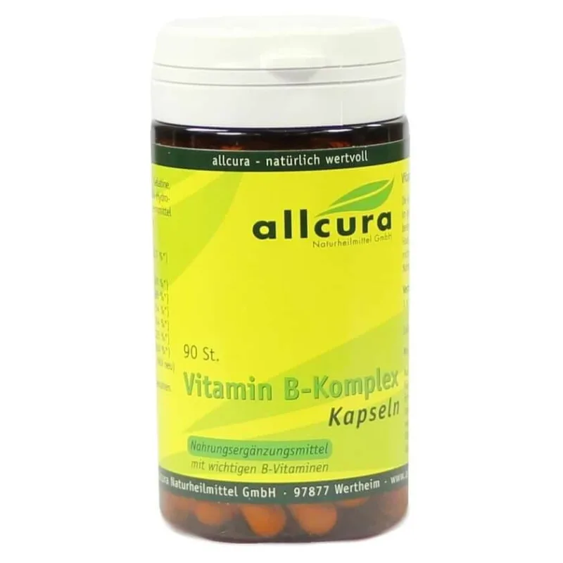 Vitamina B Complex Capsule 90 Capsule — preț și oferte
