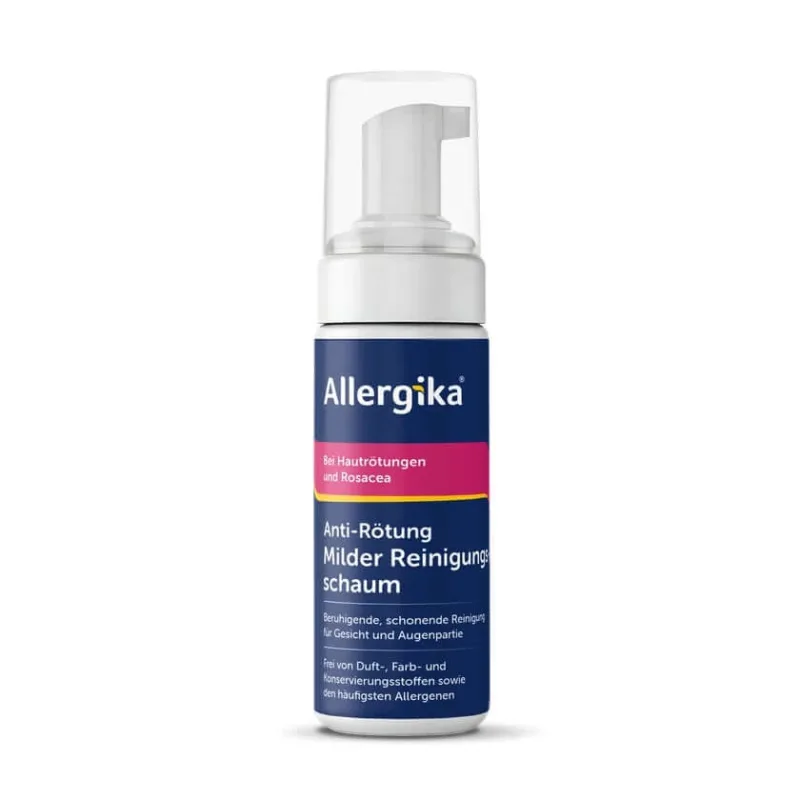 Allergika Anti-Redness Spumă de curățare delicată 150 ml — preț și oferte