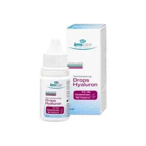 Lenscare Drops Hyaluron soluție 15 ml — preț și oferte