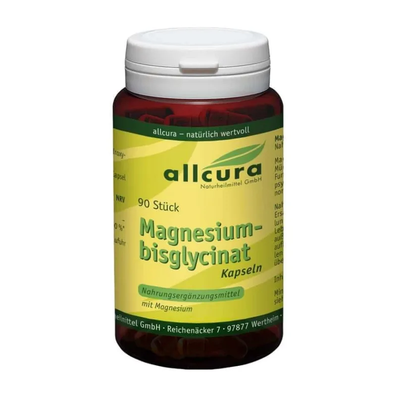 Magneziu bisglicinat capsule 90 Capsule — preț și oferte