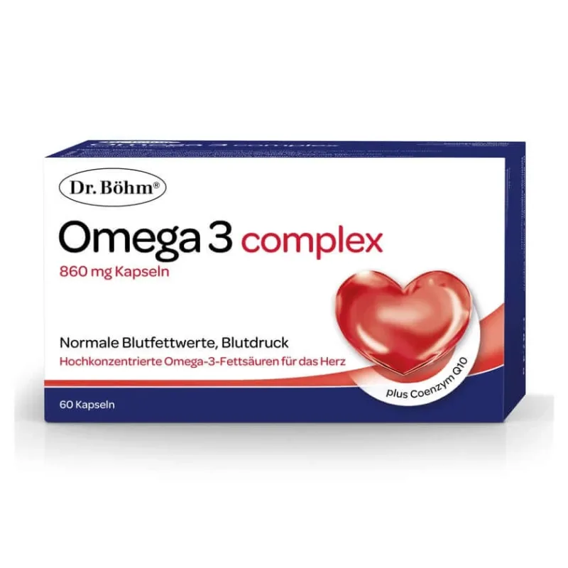 Dr Böhm Omega 3 complex 60 St — preț și oferte