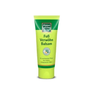 Balsam de răsfăț pentru picioare cu pin de munte Allgäu 100 ml