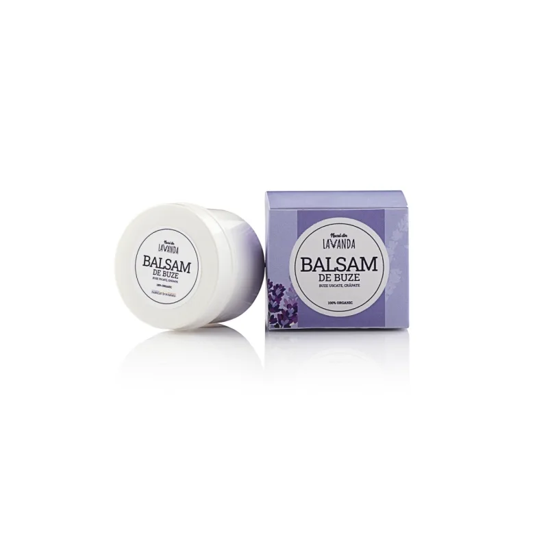 Balsam de buze, Nucul Din Lavandă, x 10ml Nucul din Lavanda — preț și oferte