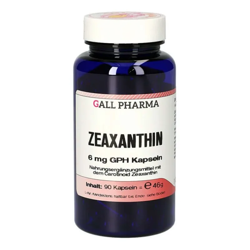 Zeaxantină 6 mg GPH Capsule 90 Capsule — preț și oferte