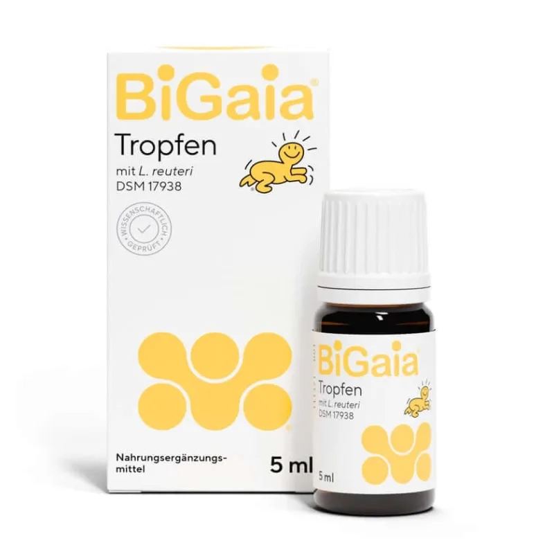 BiGaia picături 5 ml — preț și oferte