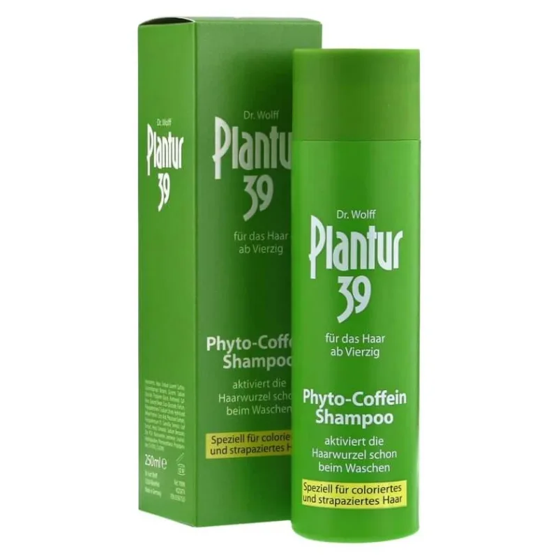 Șampon Plantur 39 Caffeine Color 250 ml — preț și oferte