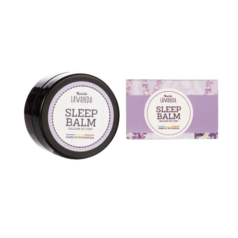 Balsam pentru corp Sleep Balm, Nucul Din Lavandă, x 25ml — preț și oferte