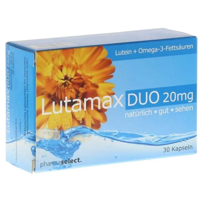 Lutamax Duo 20 mg capsule 30 buc — preț și oferte