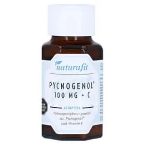 Naturafit Pycnogenol 100 mg + C Capsule 60 Capsule — preț și oferte