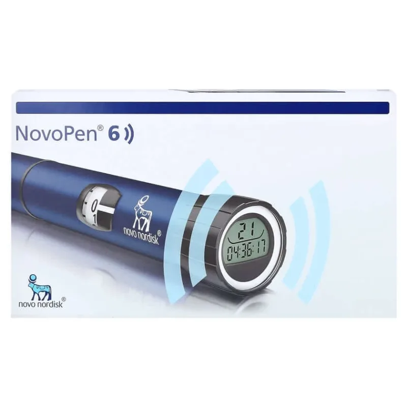 Novopen 6 dispozitiv de injectare albastru 1 buc — preț și oferte