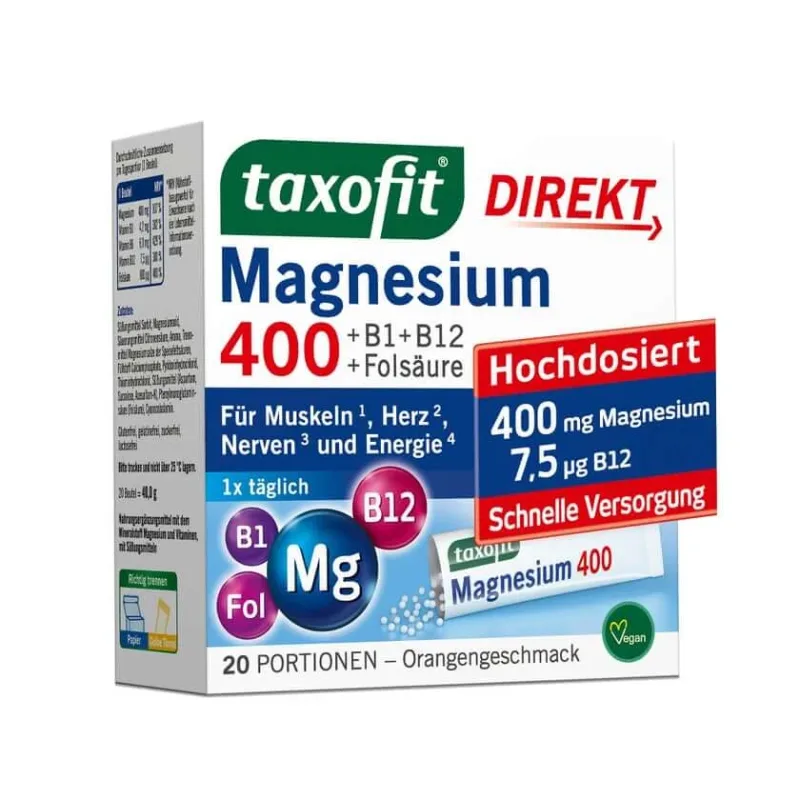 Taxofit Magneziu 400 20 St — preț și oferte