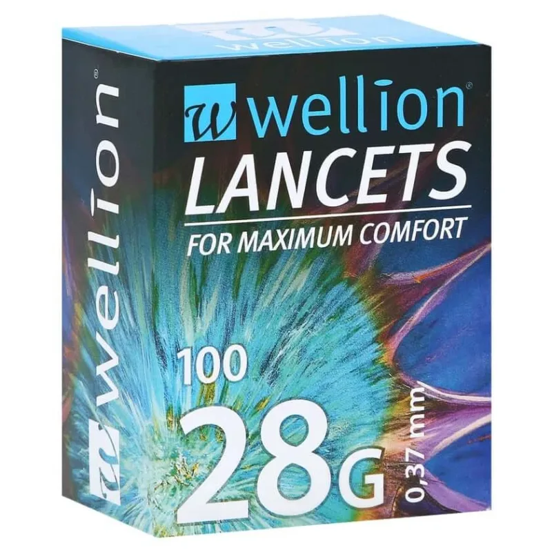 Lancetă Wellion 28 G 100 buc — preț și oferte