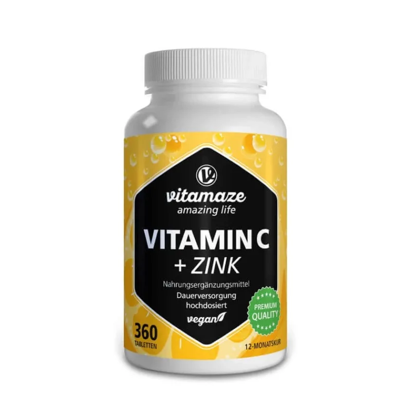 Vitamina C 1000 mg + Zinc 360 St — preț și oferte