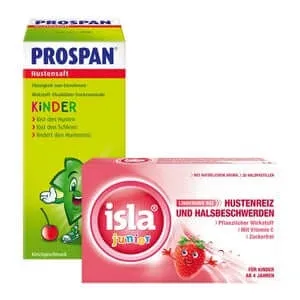 Prospan sirop de tuse & Isla Jun. Pastile 1 set — preț și oferte