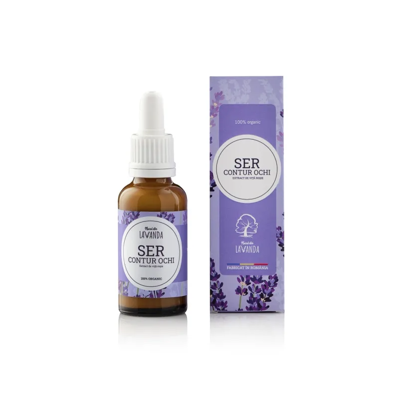 Ser contur ochi, Nucul Din Lavandă, x 30ml Nucul din Lavanda — preț și oferte