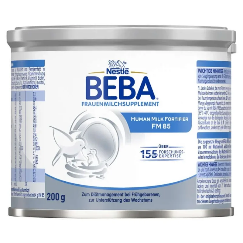 Nestlé BEBA Supliment de lapte pentru femei FM 85 200 g — preț și oferte