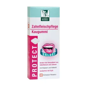 PROTECT gum care gumă de mestecat 20 buc.