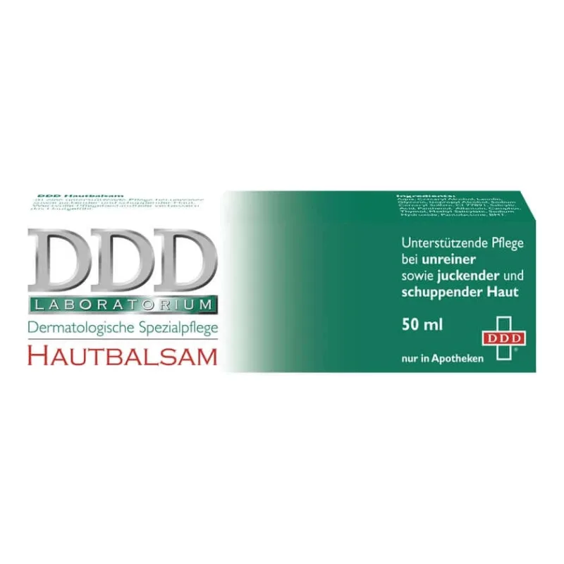 Balsam pentru piele DDD 50 ml — preț și oferte