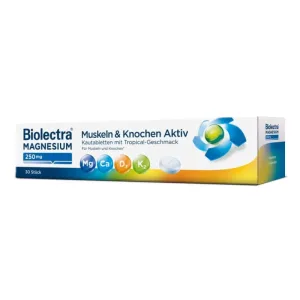 Biolectra Magneziu 250 Mg Mușchi & Kno.aktiv Kta 30 St
